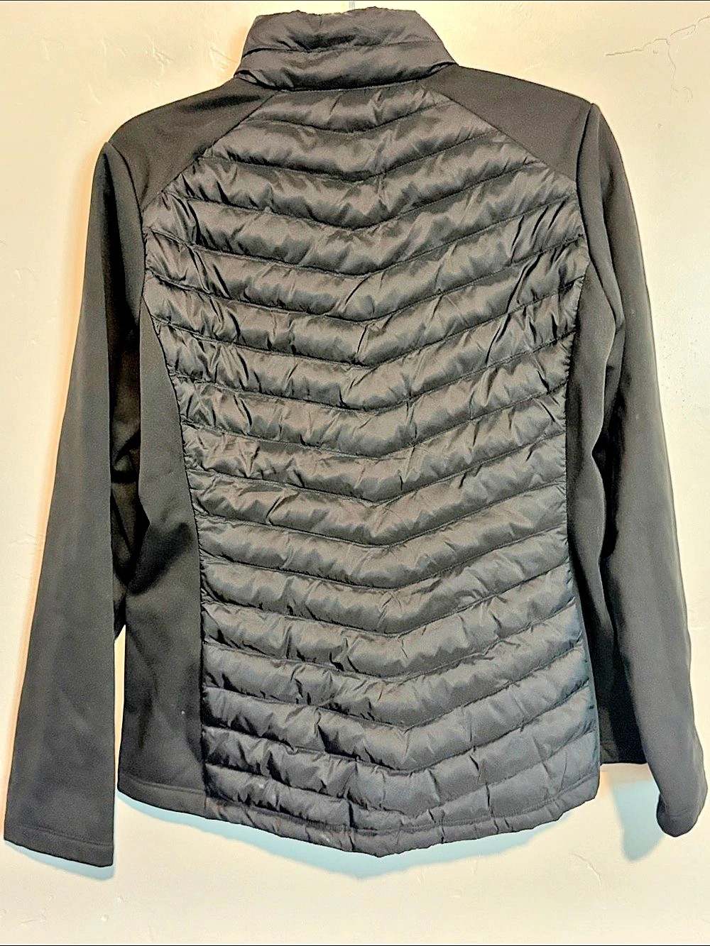 32 Degrees HEAT Women's Quilted Puffer Jacket Black Medium - Picture 2 of 4